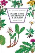 Piante e fiori di campagna e di bosco