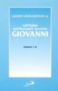 Lettura dell'evangelo secondo Giovanni: 1