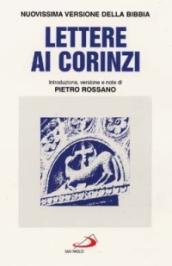 Lettere ai corinzi