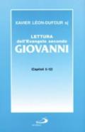 Lettura dell'evangelo secondo Giovanni: 2