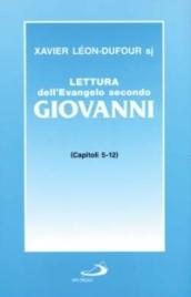 Lettura dell'evangelo secondo Giovanni: 2