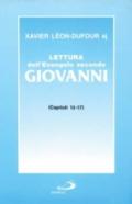 Lettura dell'evangelo secondo Giovanni: 3