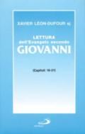 Lettura dell'evangelo secondo Giovanni. 4.Capitoli 18-21