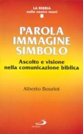 Parola immagine simbolo. Ascolto e visione nella comunicazione biblica