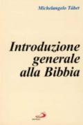 Introduzione generale alla Bibbia