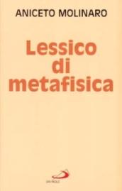 Lessico di metafisica