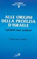 Alle origini della profezia d'Israele. I profeti non scrittori