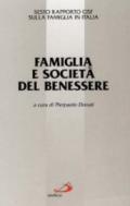 Famiglia e società del benessere. 6º rapporto Cisf sulla famiglia in Italia