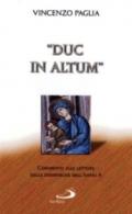 Duc in Altum. Commento alle letture delle domeniche dell'anno A