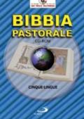 Bibbia pastorale. Ediz. multilingue. Con CD-ROM
