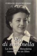 Ero di sentinella. La lettera di Benedetta nascosta in un libro