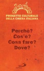 Progetto culturale della Chiesa italiana. 1. (4 vol.)