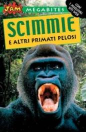 Scimmie e altri primati pelosi