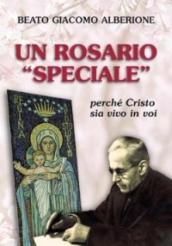 Un rosario «speciale». Perché Cristo sia vivo in voi