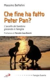 Che fine ha fatto Peter Pan? L'ascolto del bambino giocando in famiglia