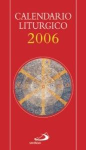Calendario liturgico 2006