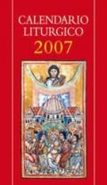 Calendario liturgico 2007
