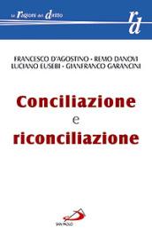 Conciliazione e riconciliazione