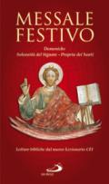 Messale festivo. Domeniche, solennità del Signore, Proprio dei santi