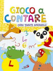 Gioco a contare con tanti animali