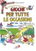 Giochi per tutte le occasioni