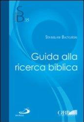 Guida alla ricerca biblica