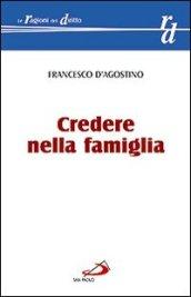 Credere nella famiglia