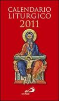 Calendario liturgico 2011