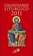 Calendario liturgico 2011