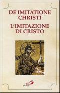 De imitatione Christi-L'imitazione di Cristo. Testo latino a fronte