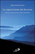 La superstizione del divorzio