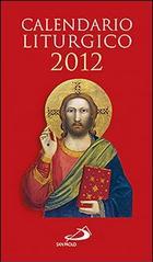 Calendario liturgico 2012