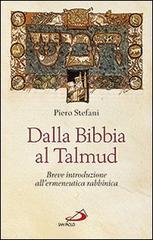 Dalla Bibbia al Talmud. Breve introduzione all'ermeneutica rabbinica