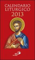Calendario liturgico 2013