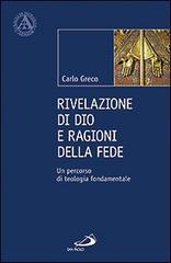 Rivelazione di Dio e ragioni della fede. Un percorso di teologia fondamentale