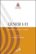 Genesi 1,1-11,26. Introduzione, traduzione e commento