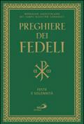 Preghiere dei fedeli, feste e solennità