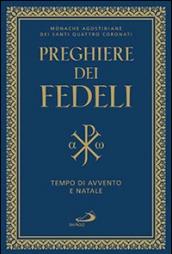 Preghiere dei fedeli. Tempo di Avvento e di Natale