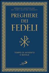 Preghiere dei fedeli. Tempo di Avvento e di Natale