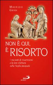 Non è qui, è risorto. I racconti di risurrezione e la loro rilettura nella veglia pasquale