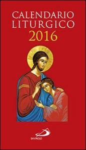 Calendario liturgico 2016