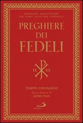 Preghiere dei fedeli. Tempo ordinario. Ciclo feriale II anno pari