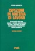 Ispezioni in materia di lavoro