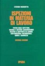 Ispezioni in materia di lavoro