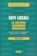 Enti locali. La gestione economico finanziaria