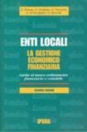 Enti locali. La gestione economico finanziaria