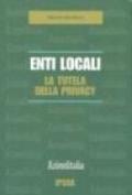 Enti locali. La tutela della privacy