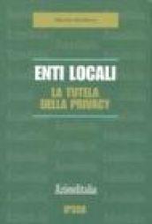 Enti locali. La tutela della privacy