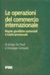 Le operazioni del commercio internazionale