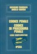 Codice penale, Codice di procedura penale. Ediz. minore